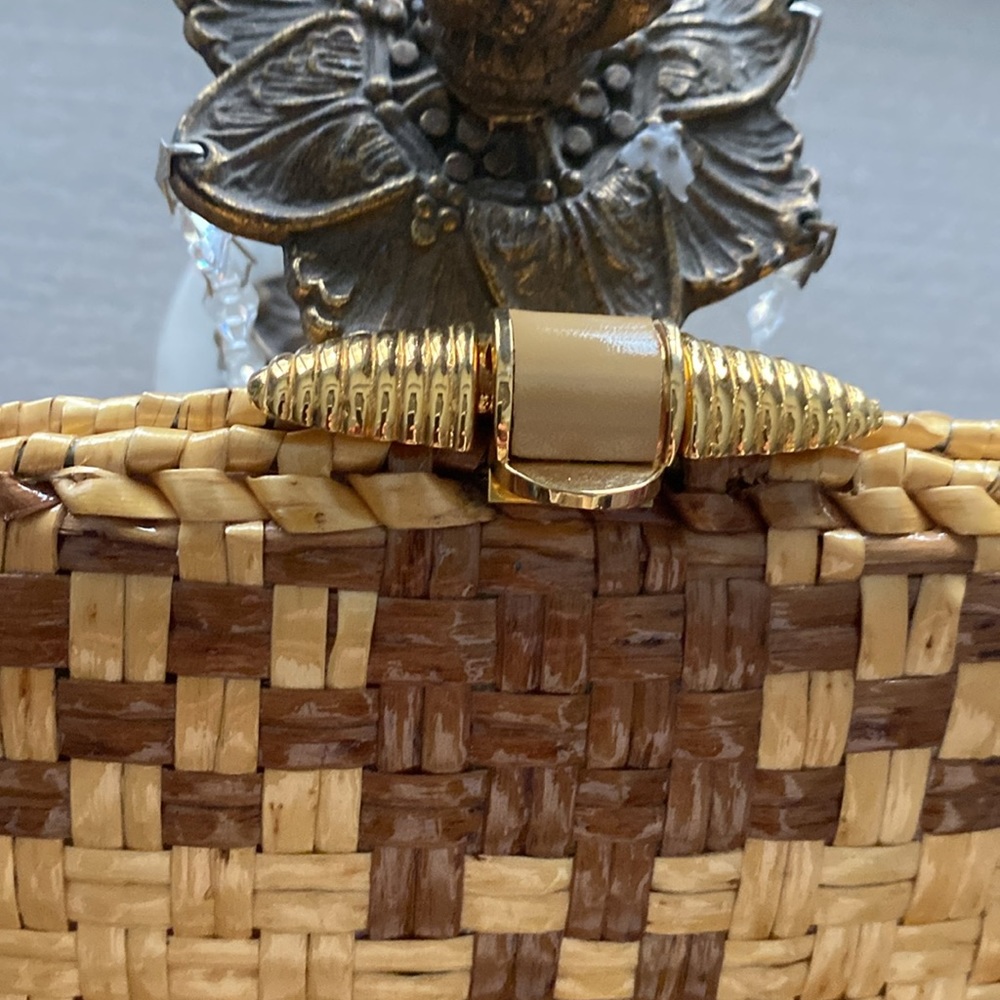 Vintage RODA Italy Hard Shell Purse.  In Excellent Condition. - Picture 3 of 3